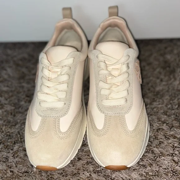 Tory Burch Good Luck Trainer Sneakers - Picture 3 of 9